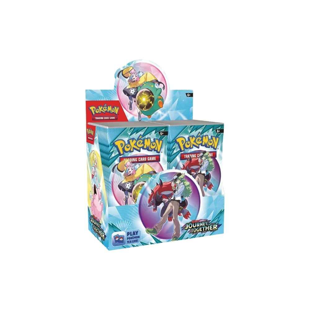 scarlet and violet booster box uk Pokemon Scarlet & Violet Journey Together Booster Pack main image 1